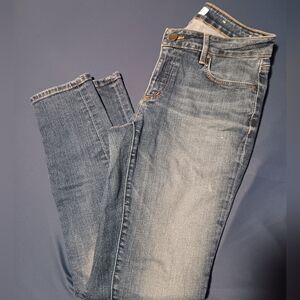 LOFT Women's Skinny Jeans in Blue